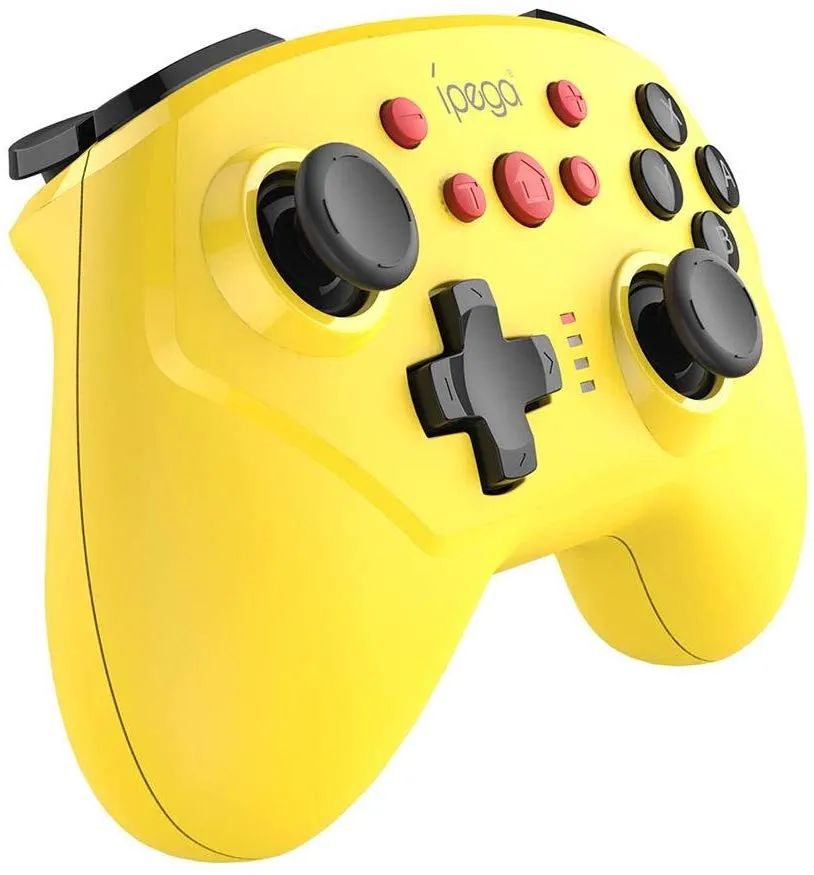 iPega Mini Bluetooth Game Turbo Controller Wireless / Wired Connection for Switch iPega Mini Bluetooth Game Turbo Controller Wireless / Wired Connection for Switch